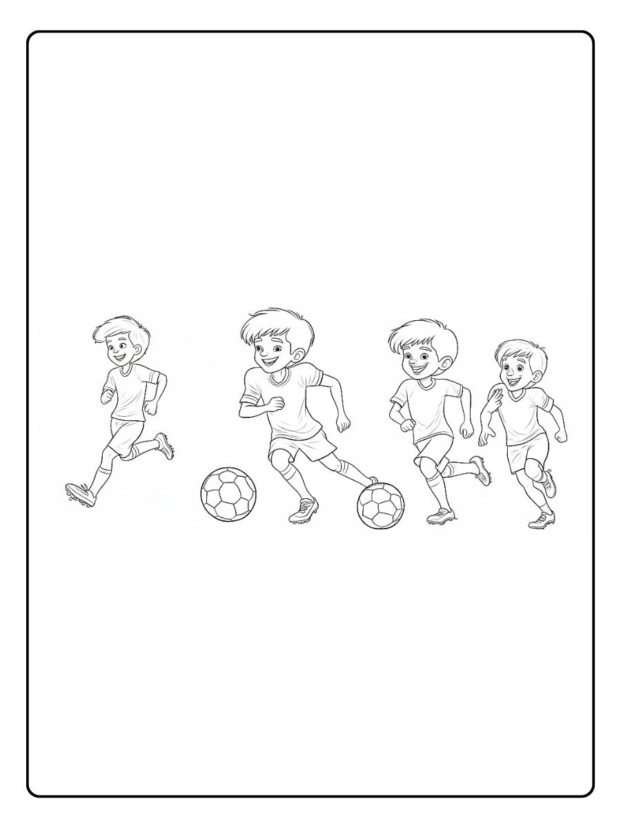 Coloriage Football