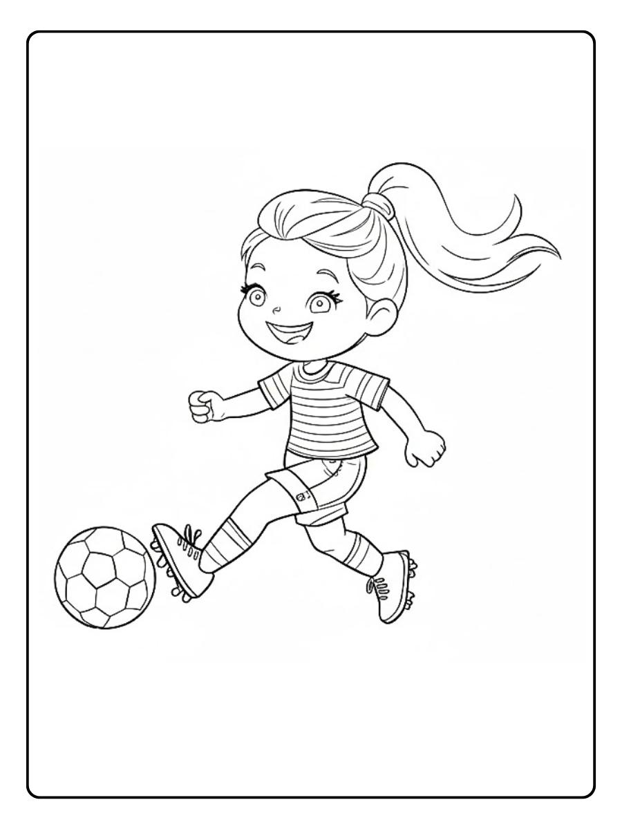 Coloriage Football