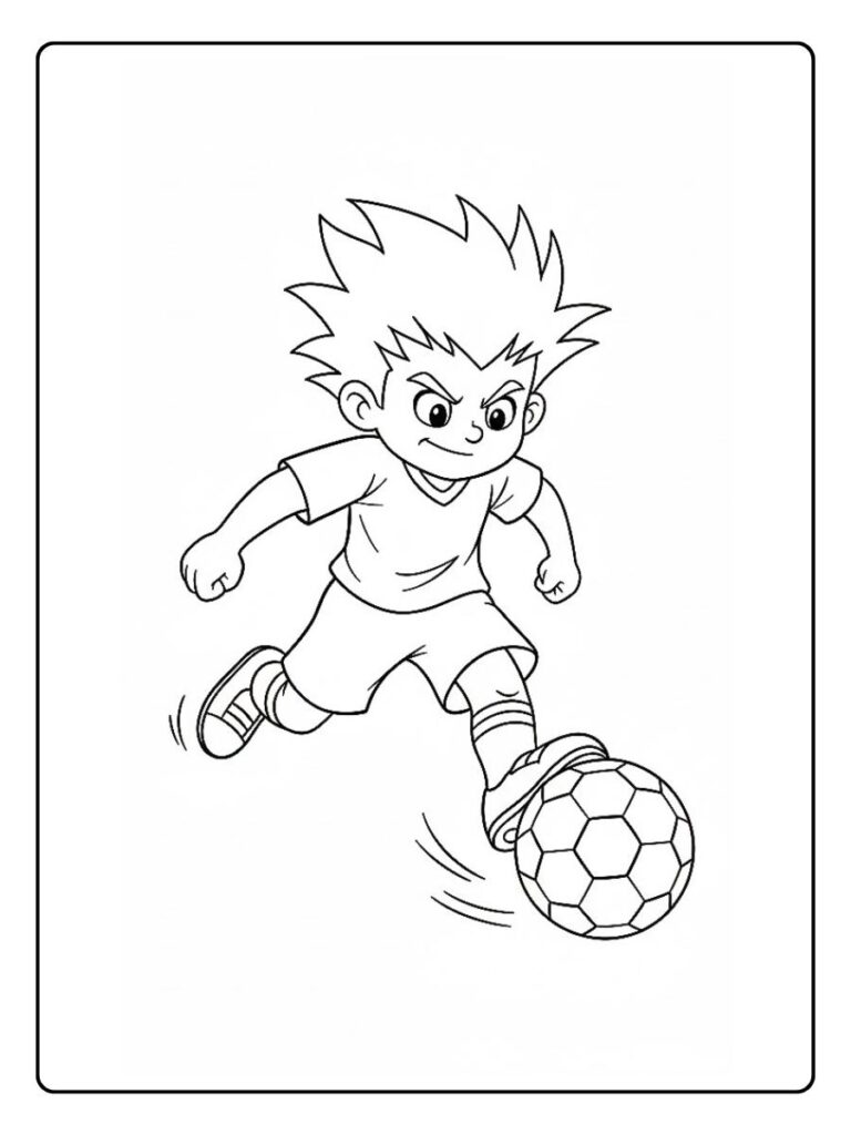 Coloriage Football