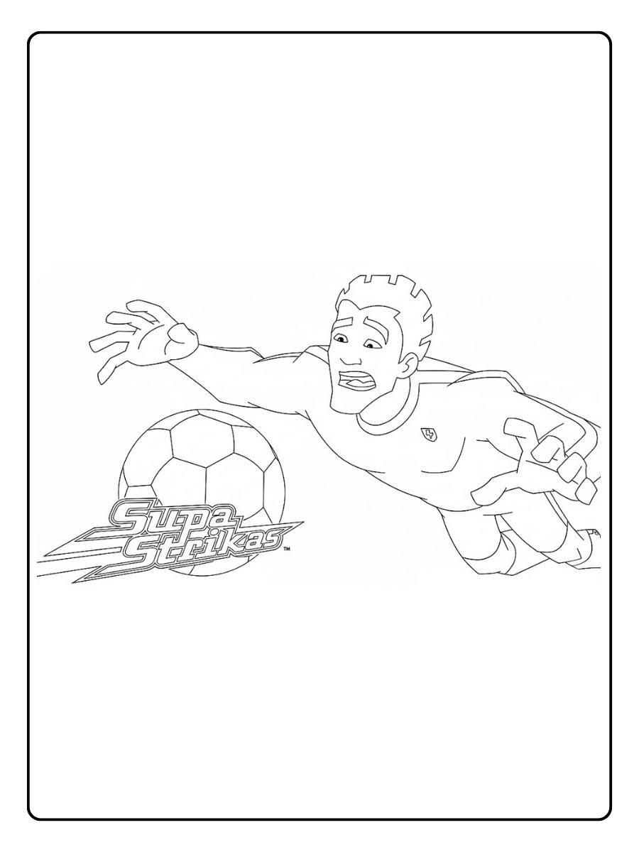 Coloriage Football