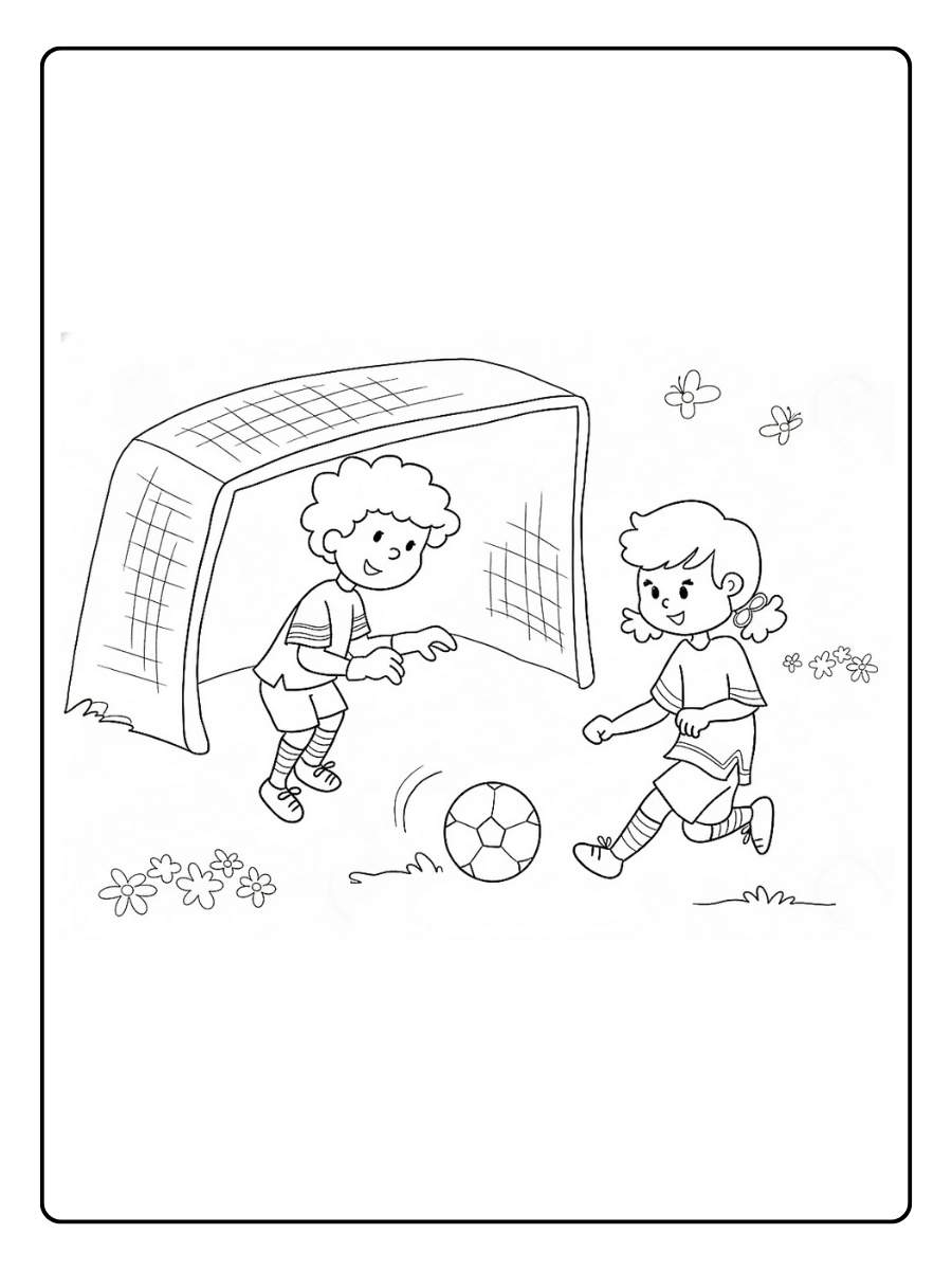 Coloriage Football