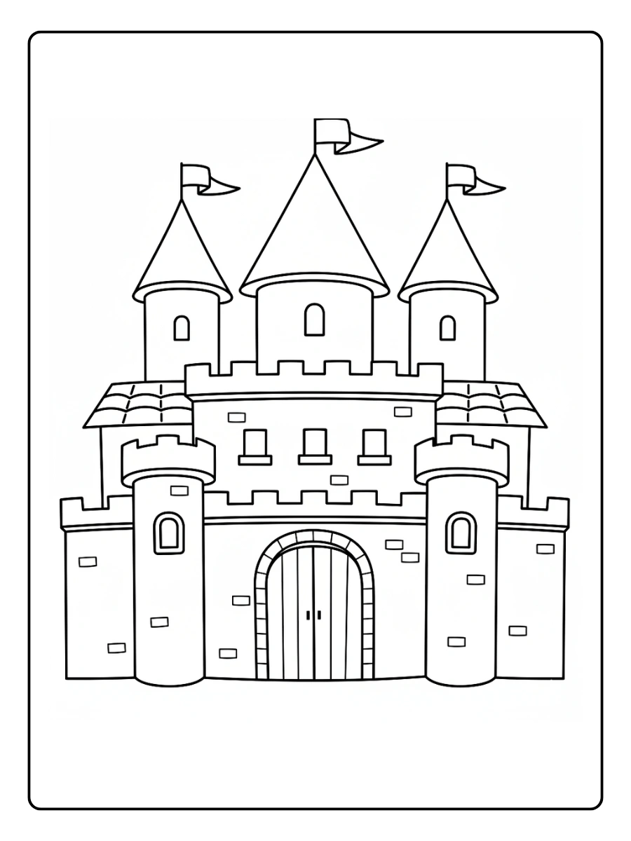 Château Dessins (1)