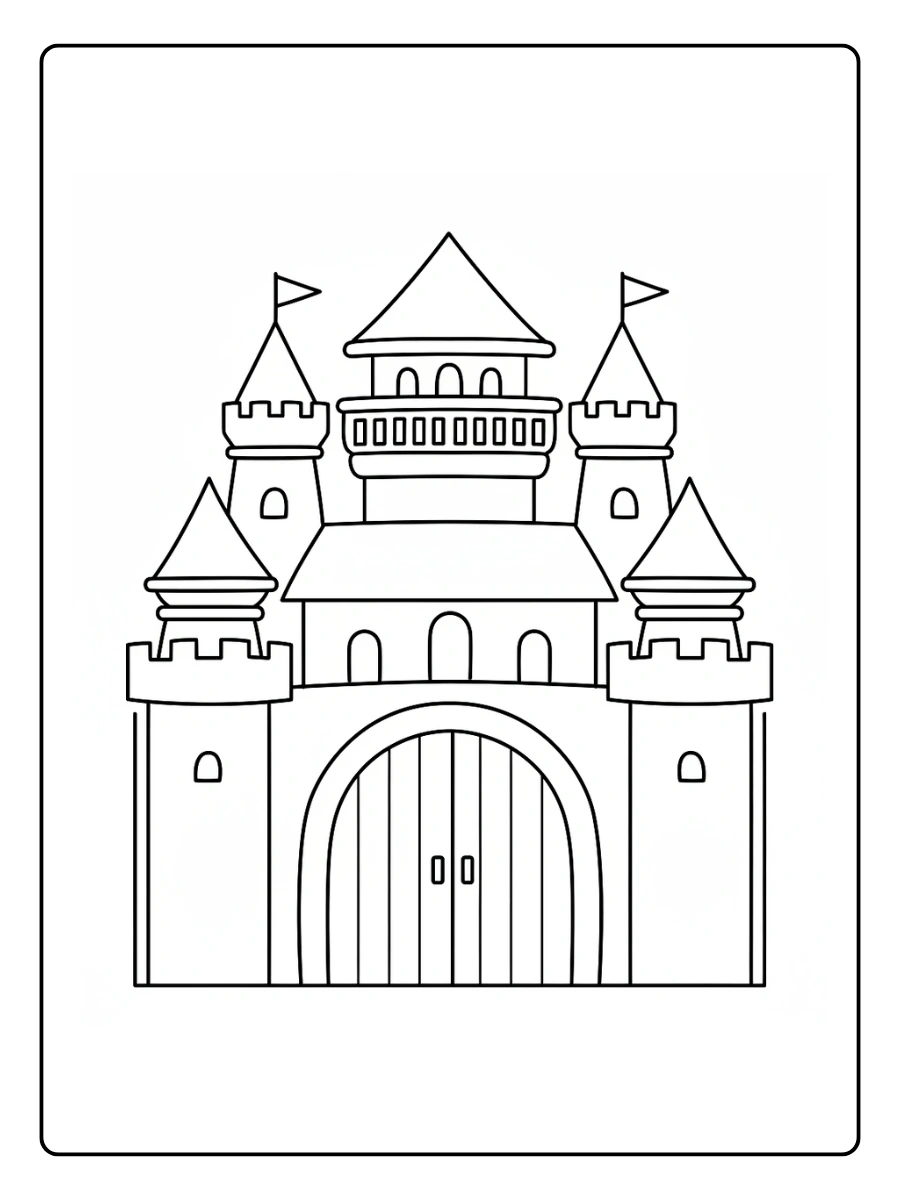 Château Dessins (2)