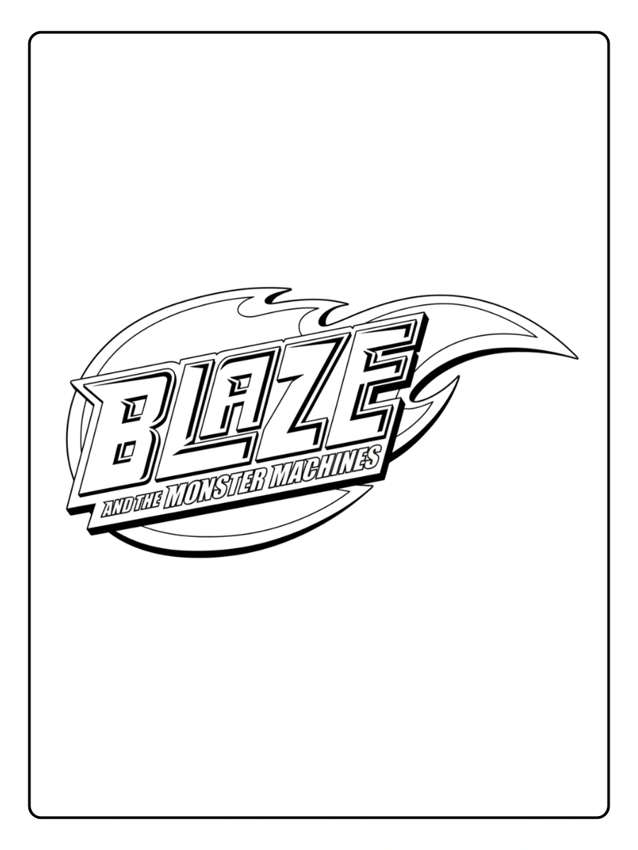 Coloriage Blaze et les Monster Machines (16)