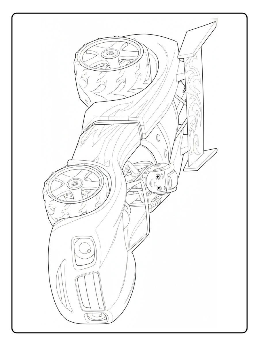 Coloriage Blaze et les Monster Machines (8)