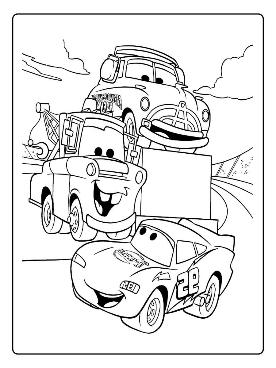 Coloriage Cars (1)