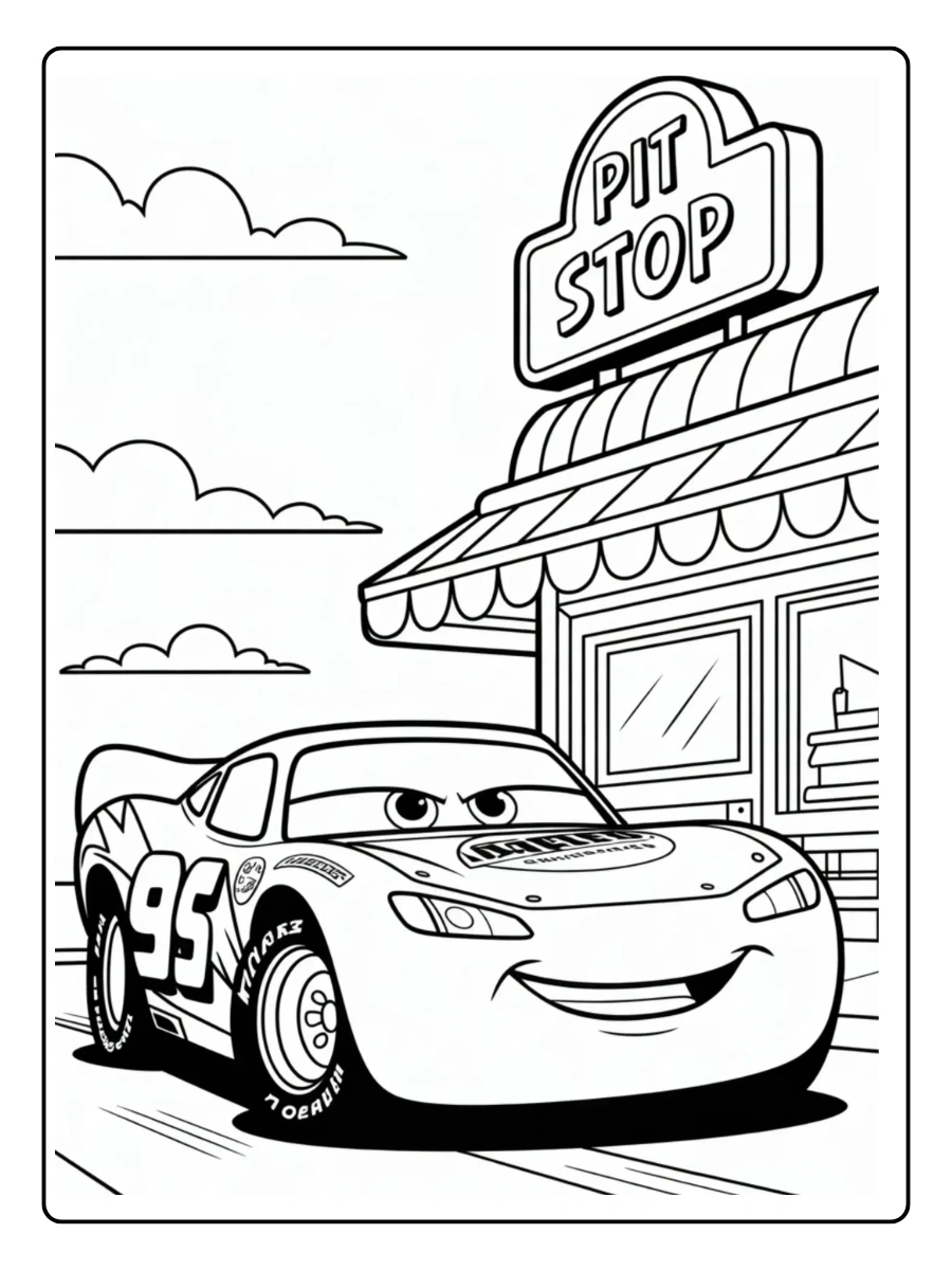 Coloriage Cars (10)