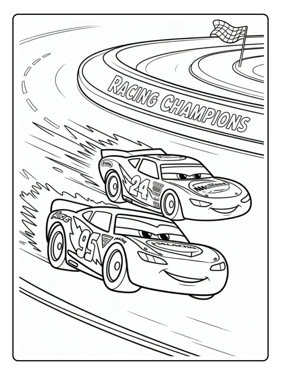 Coloriage Cars (12)
