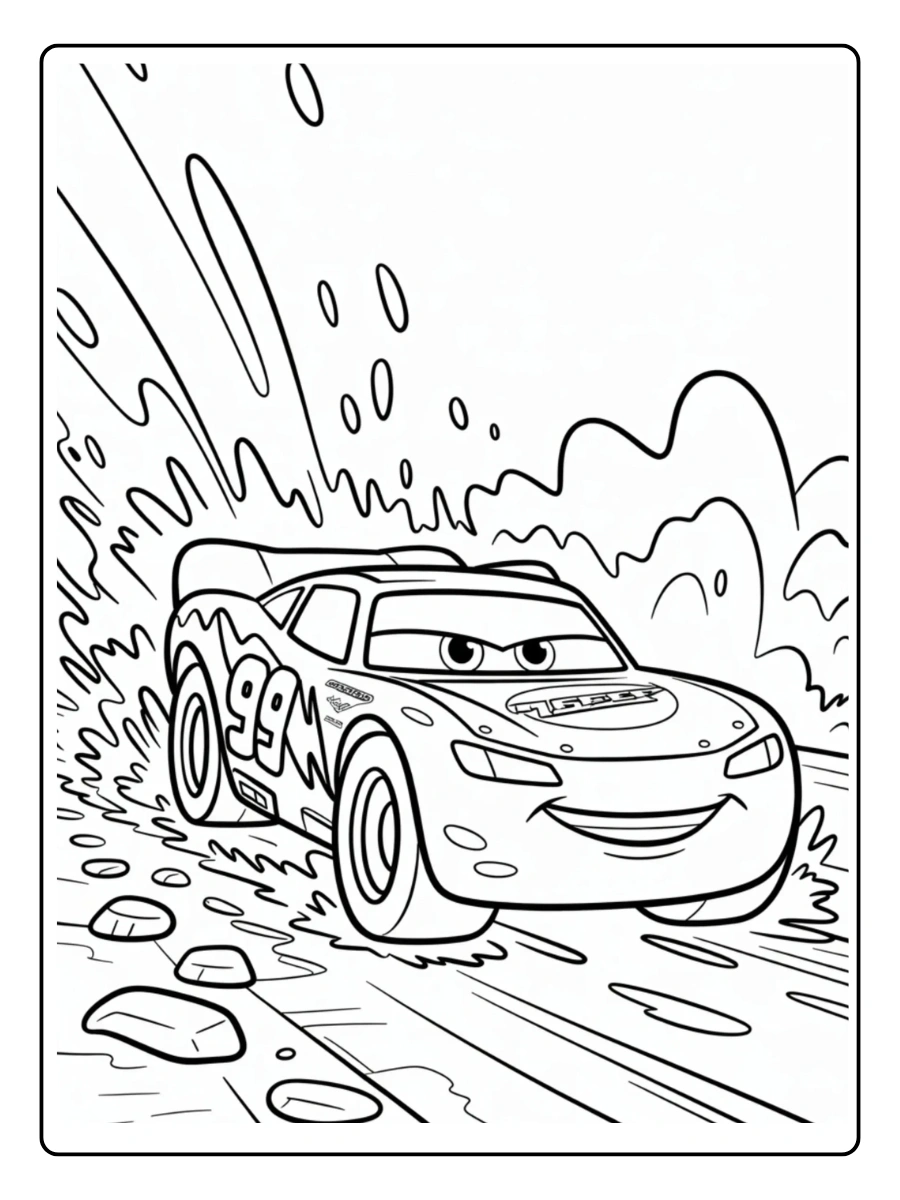Coloriage Cars (13)