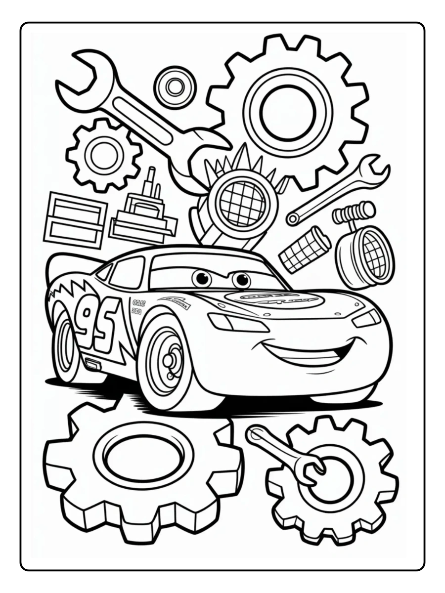 Coloriage Cars (19)