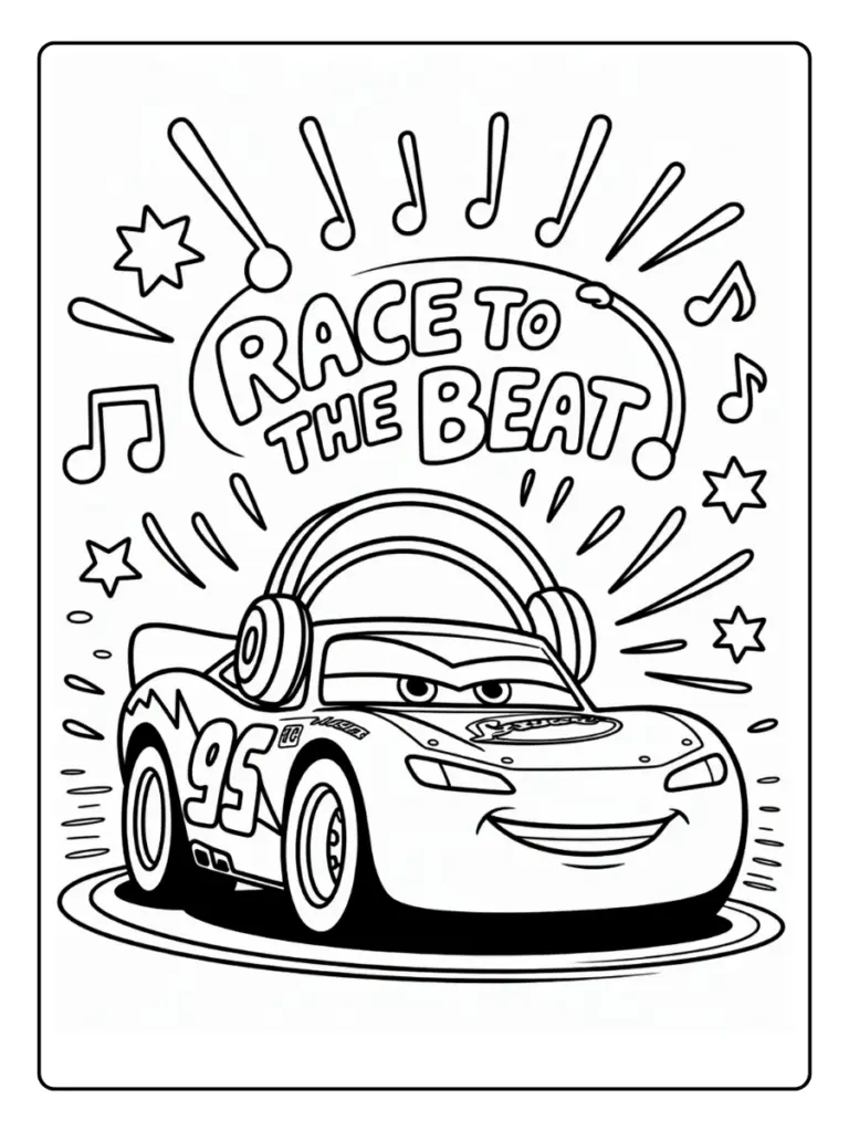 Coloriage Gratuit à Imprimer – Dessins à Colorier PDF & PNG 93 Coloriage Cars (20)