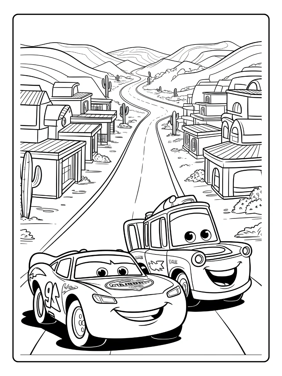 Coloriage Cars (3)