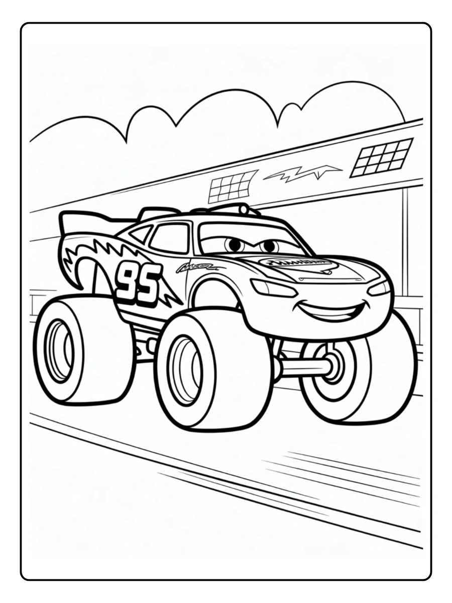Coloriage Cars (4)