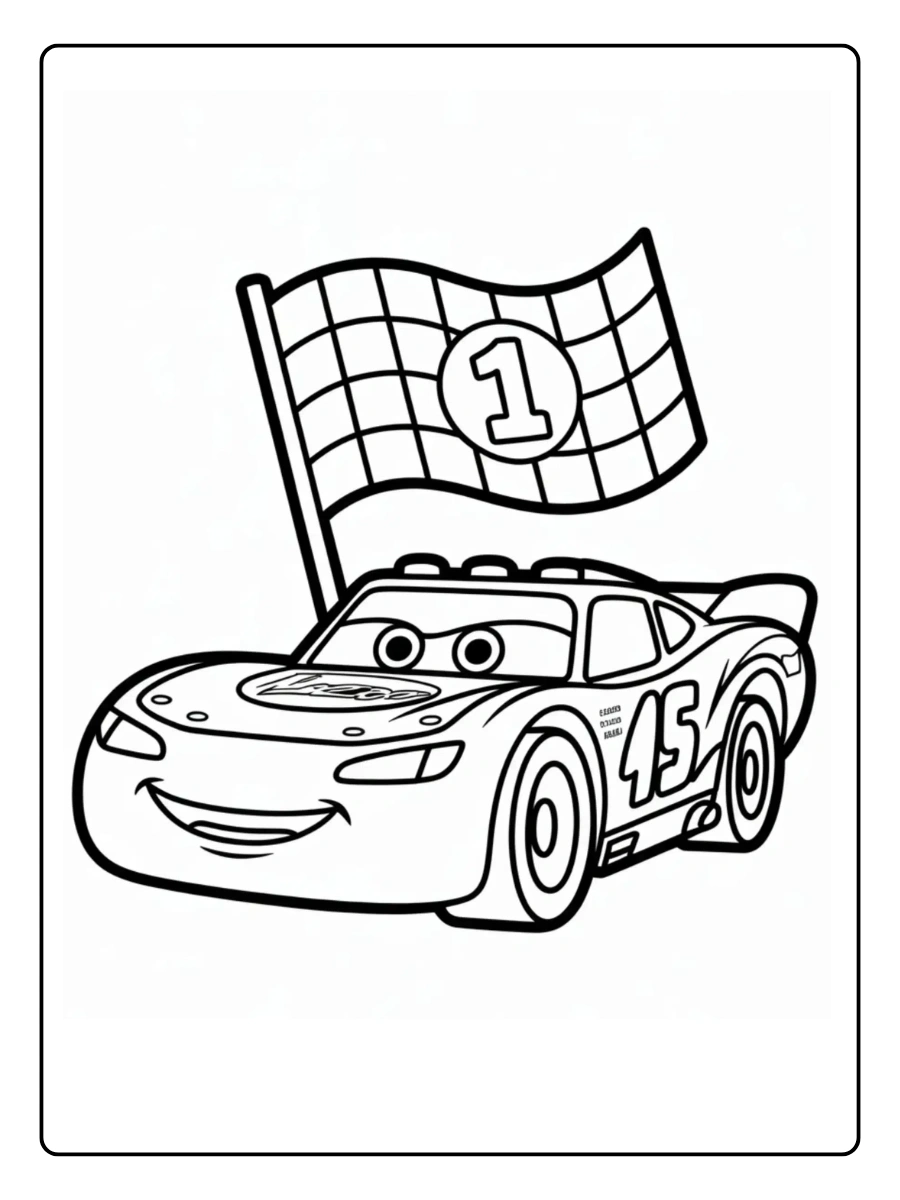 Coloriage Cars (5)
