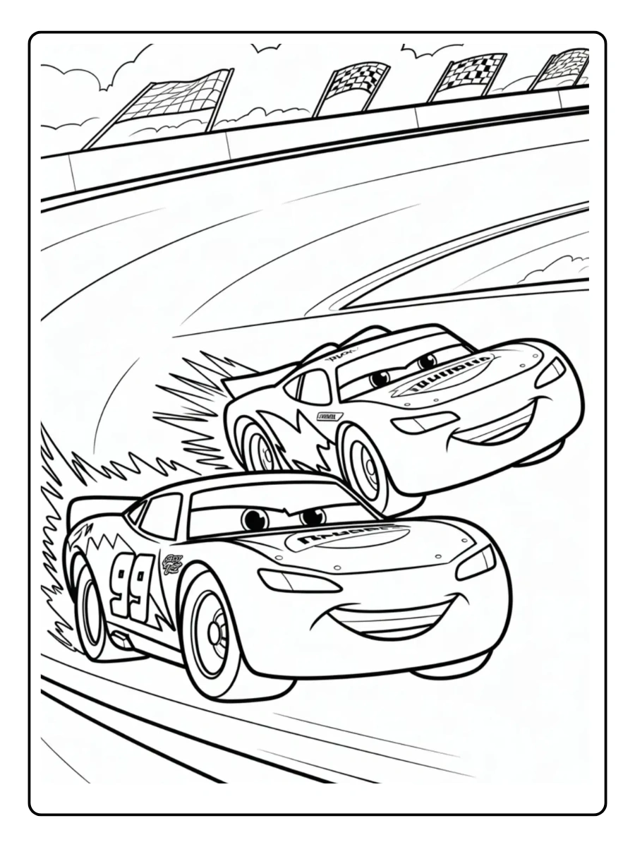Coloriage Cars (6)