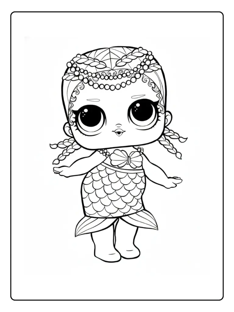 Coloriage Gratuit à Imprimer – Dessins à Colorier PDF & PNG 110 Coloriage LOL (12)