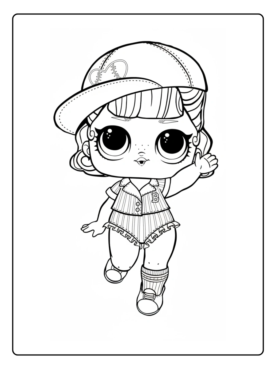 Coloriage Gratuit à Imprimer – Dessins à Colorier PDF & PNG 8 Coloriage LOL (14)