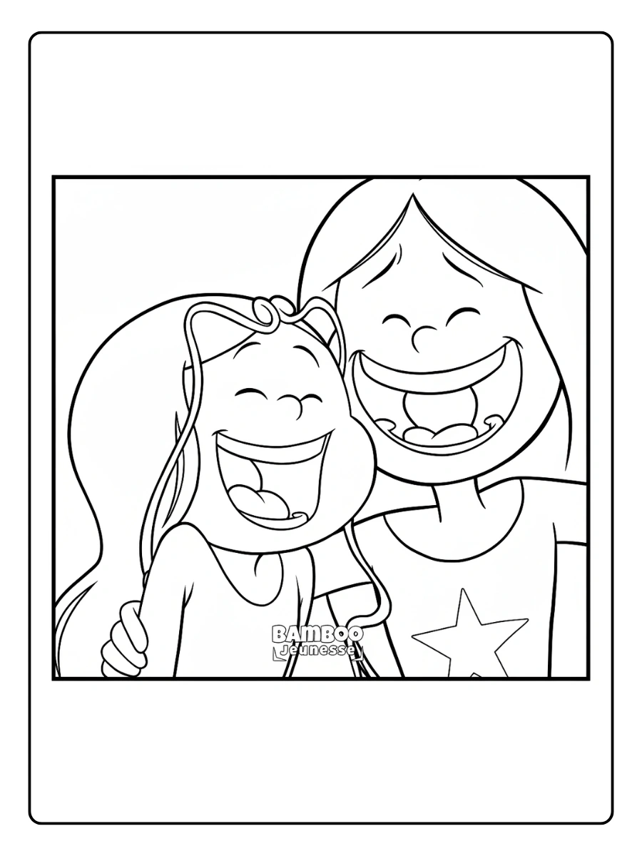 Coloriage Les Sisters (10)