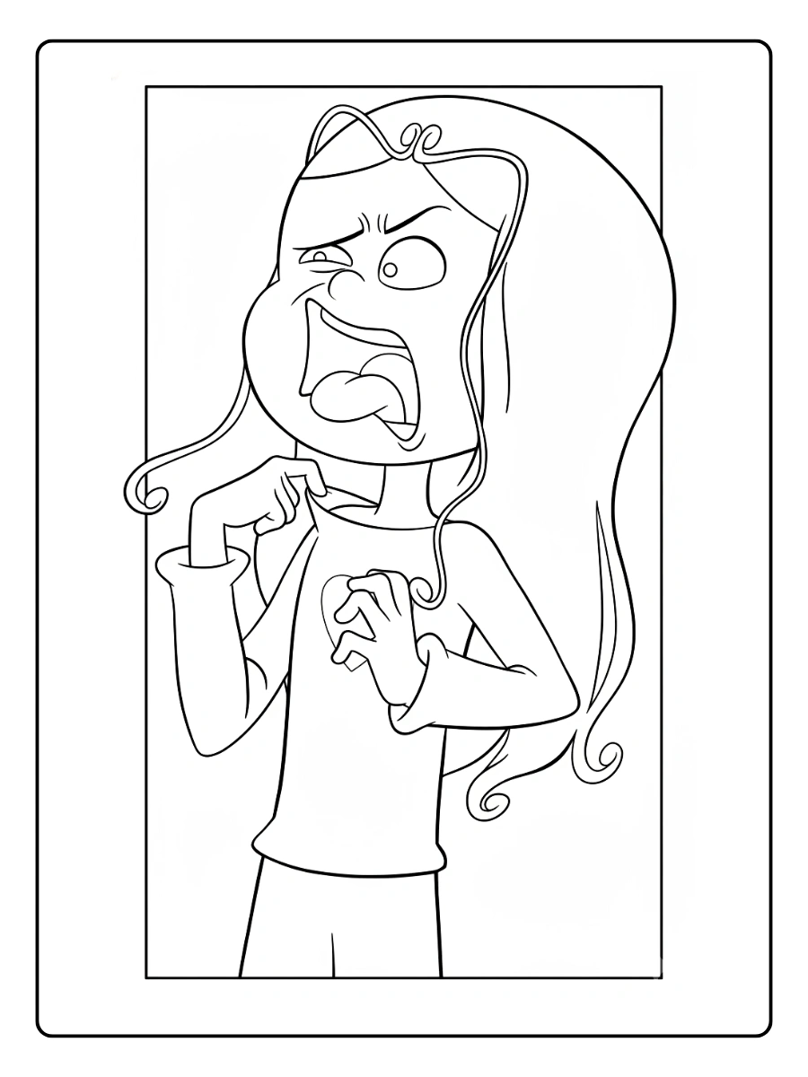 Coloriage Les Sisters (6)