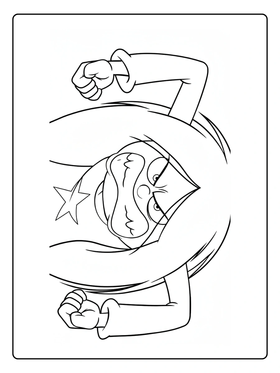 Coloriage Les Sisters (7)