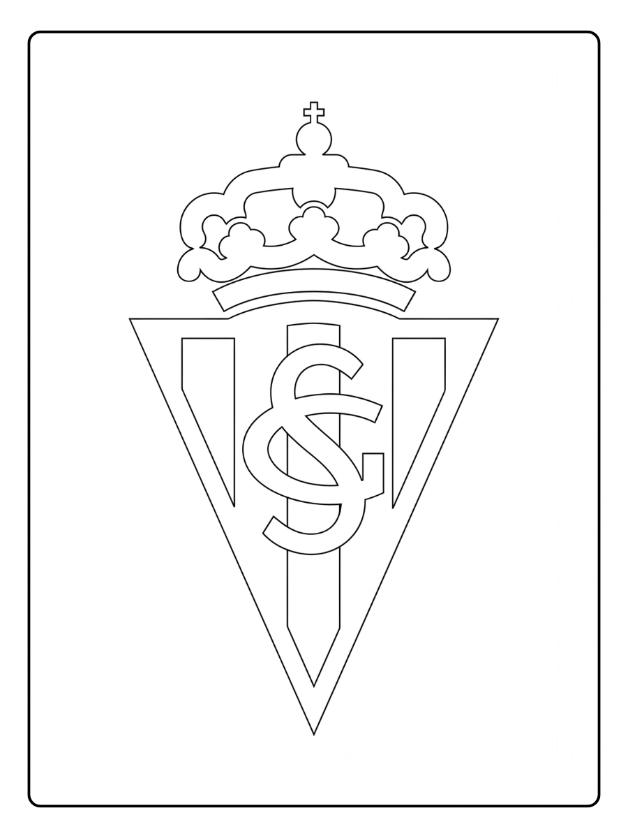 Coloriage Logo de Foot (10)