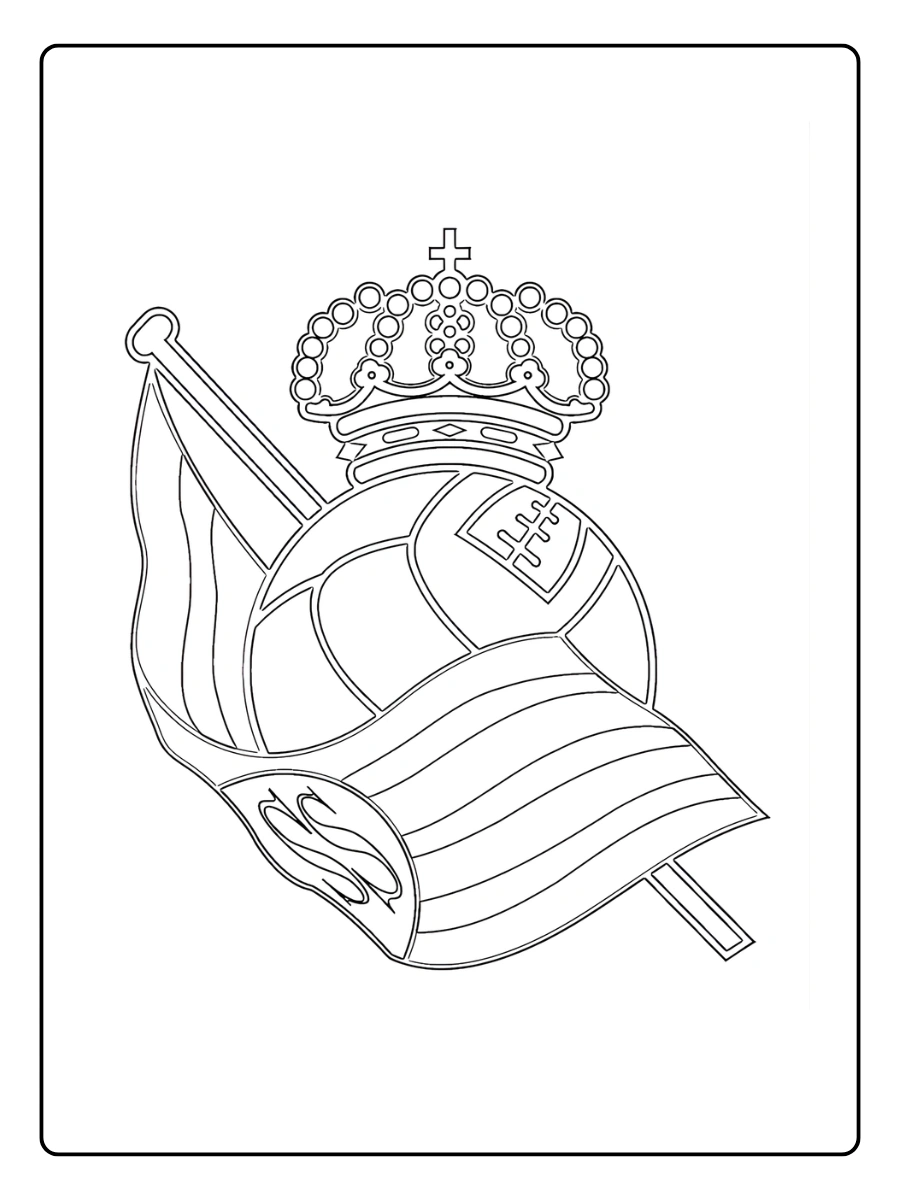 Coloriage Logo de Foot (11)