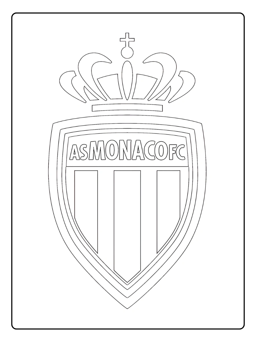 Coloriage Logo de Foot (15)