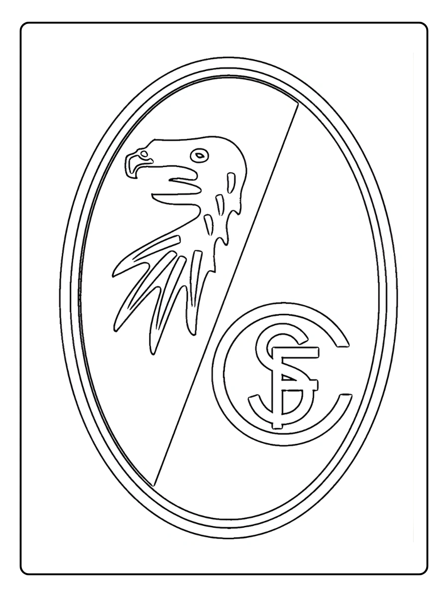 Coloriage Logo de Foot (16)