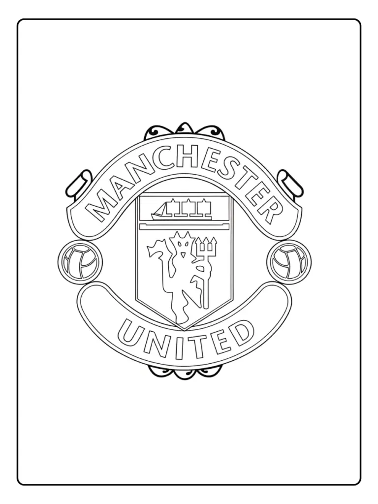 Coloriage Gratuit à Imprimer – Dessins à Colorier PDF & PNG 111 Coloriage Logo de Foot (17)