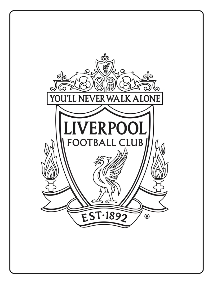 Coloriage Logo de Foot (18)