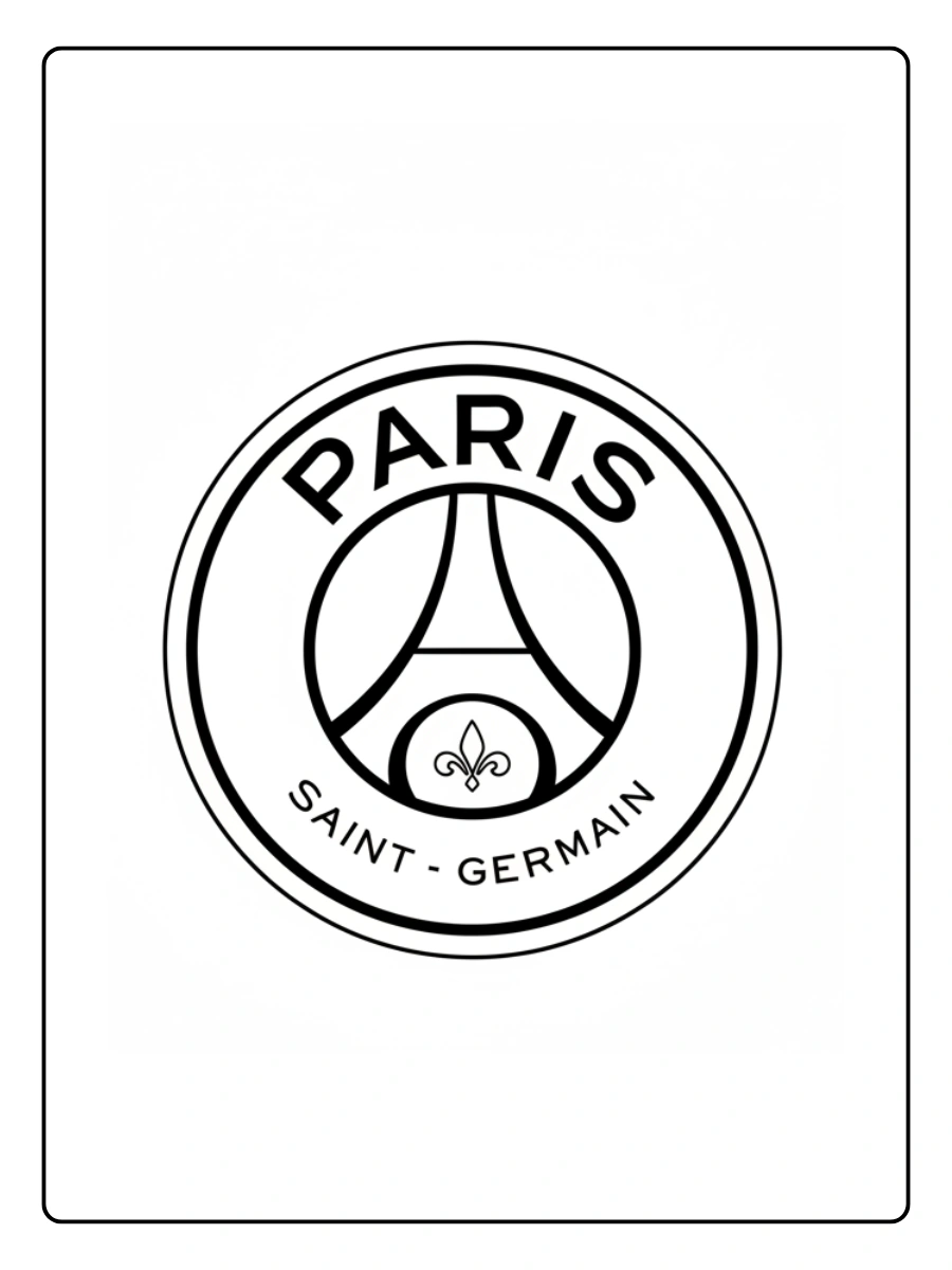 Coloriage Logo de Foot (21)