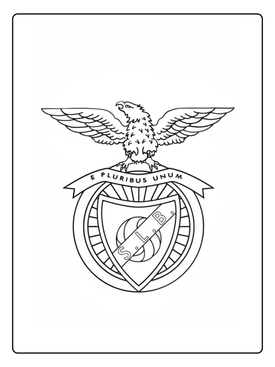 Coloriage Logo de Foot (22)