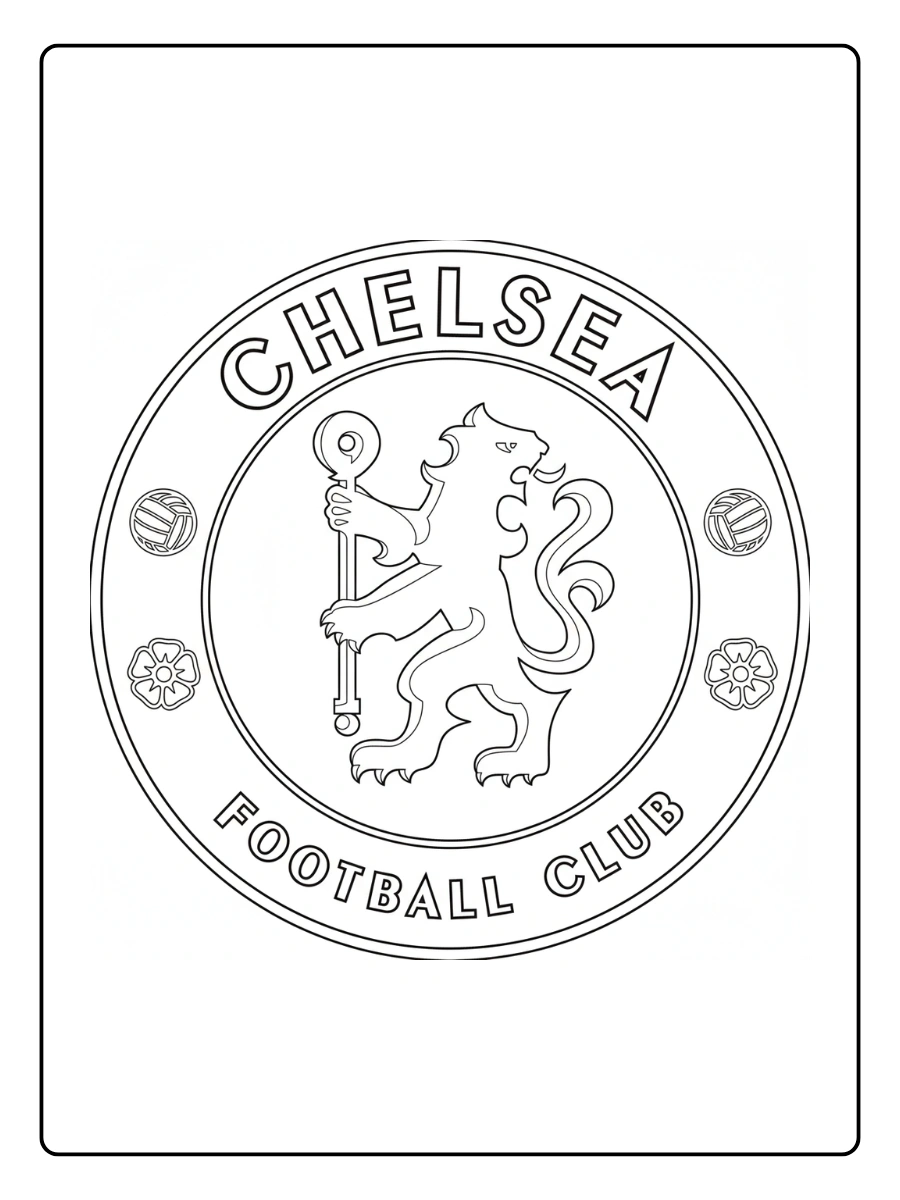 Coloriage Logo de Foot (23)