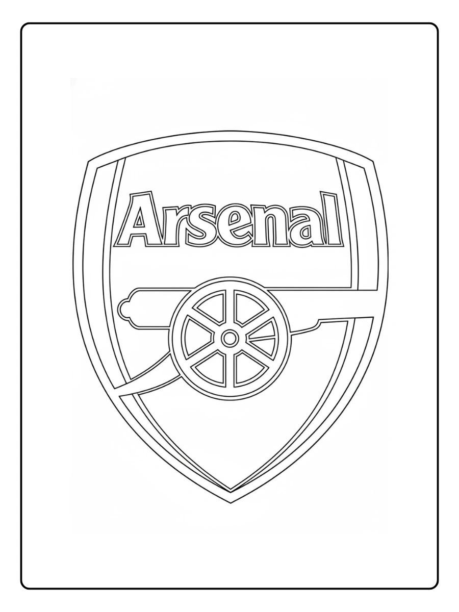 Coloriage Logo de Foot (24)