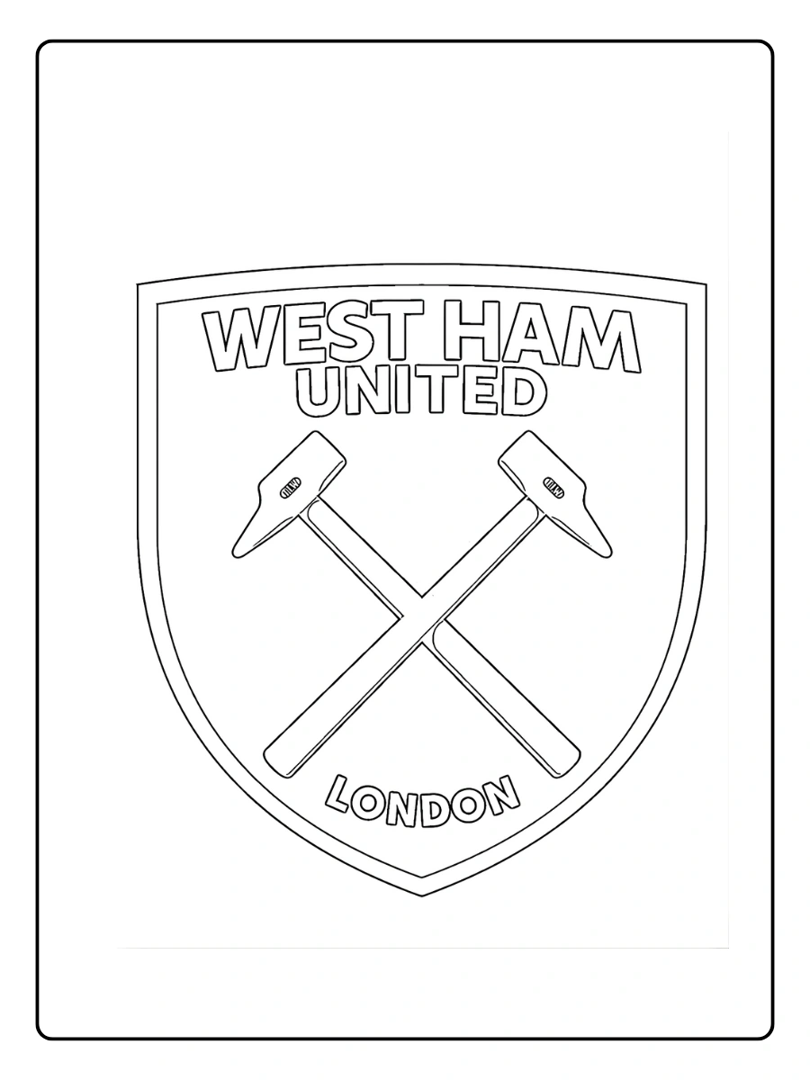 Coloriage Logo de Foot (3)