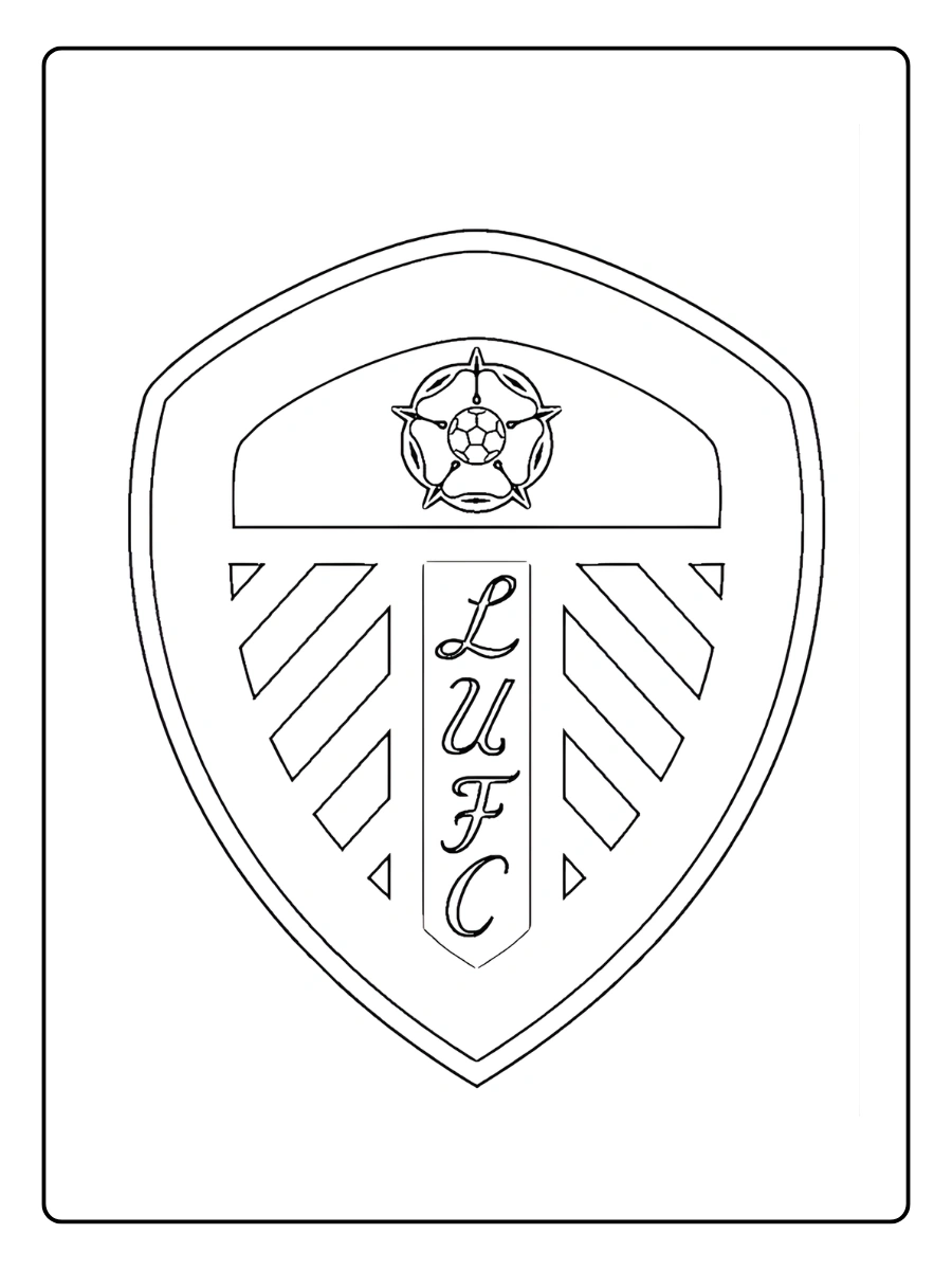 Coloriage Logo de Foot (5)