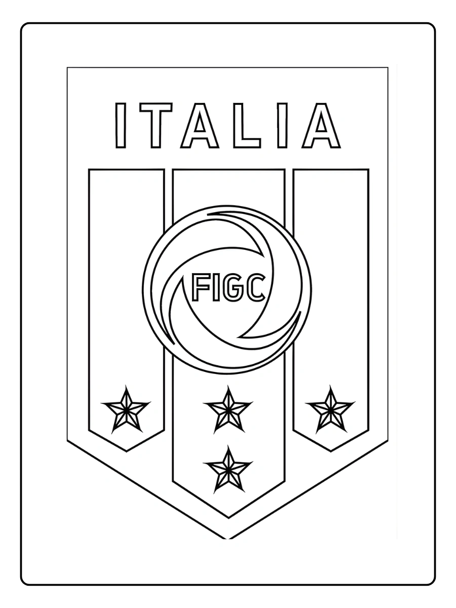 Coloriage Logo de Foot (6)