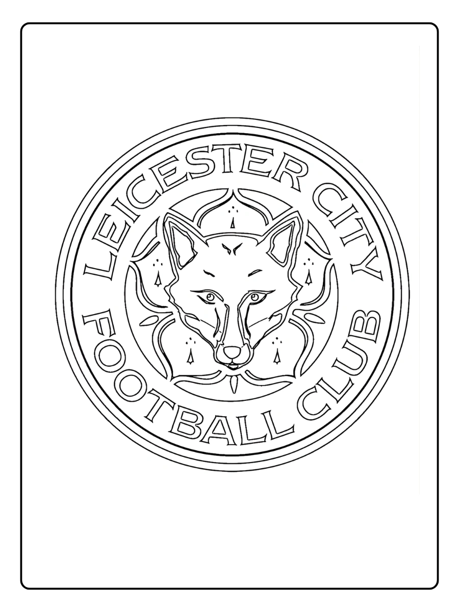 Coloriage Logo de Foot (7)