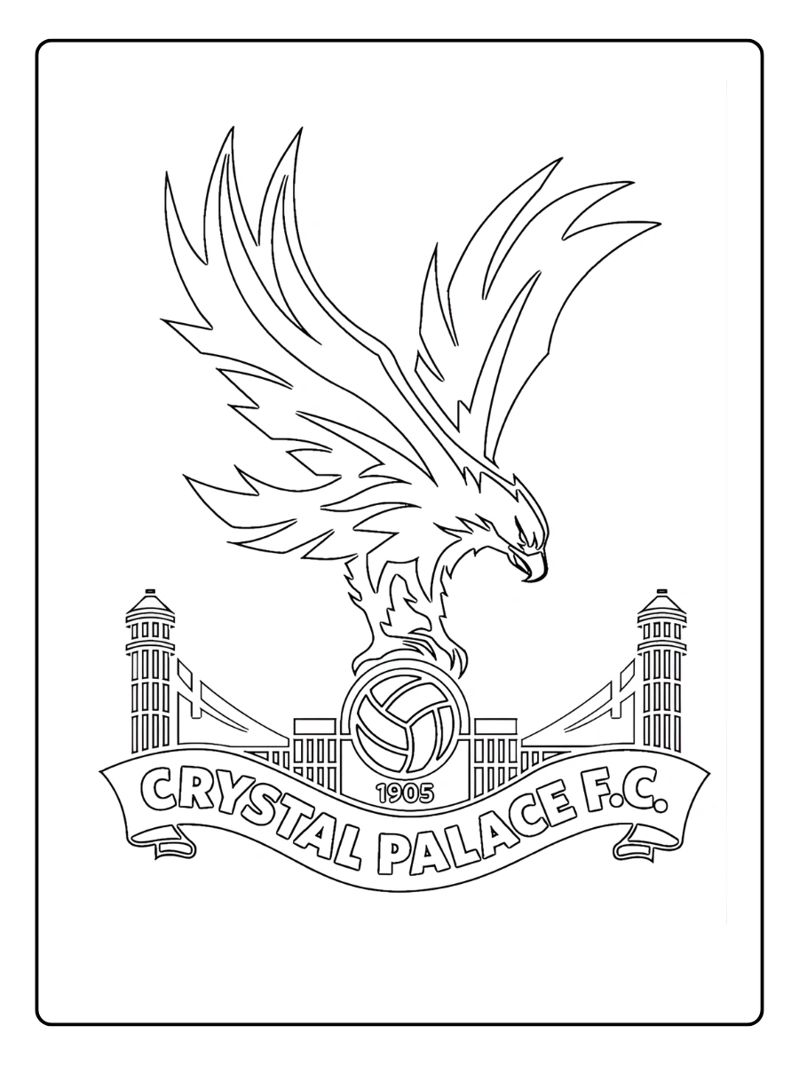 Coloriage Logo de Foot (8)