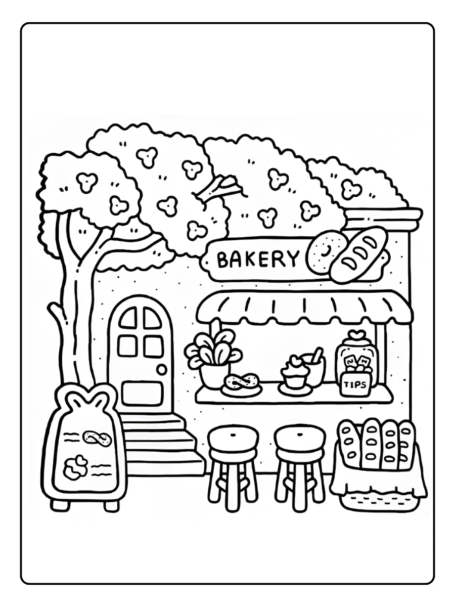 Coloriage Maison (11)