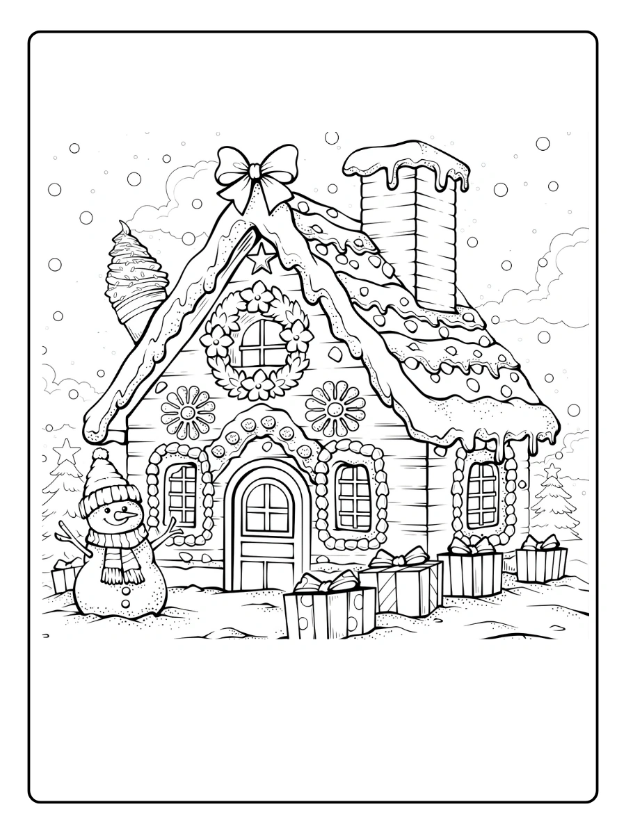 Coloriage Maison (13)