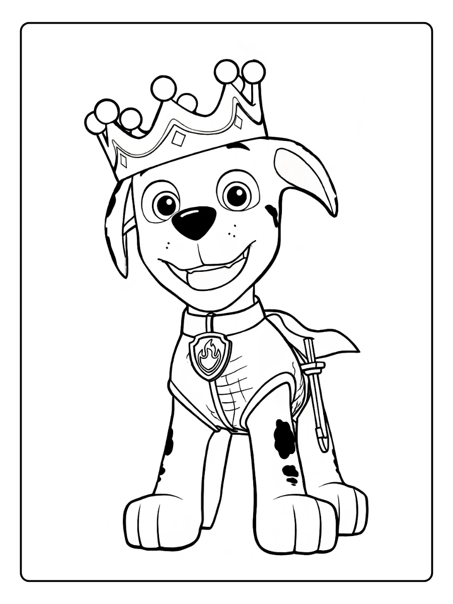 Coloriage Marcus Pat' Patrouille (1)