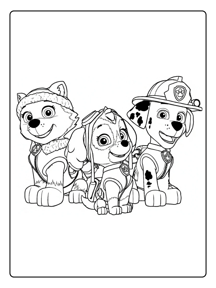 Coloriage Marcus Pat' Patrouille (10)