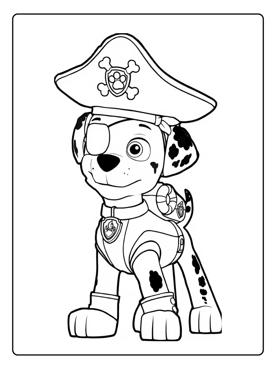 Coloriage Marcus Pat' Patrouille (11)