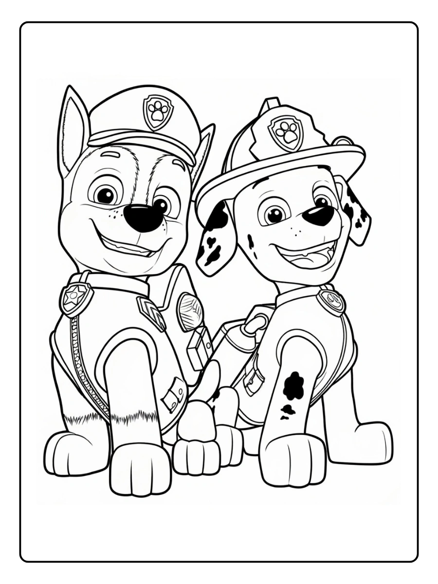 Coloriage Marcus Pat' Patrouille (7)