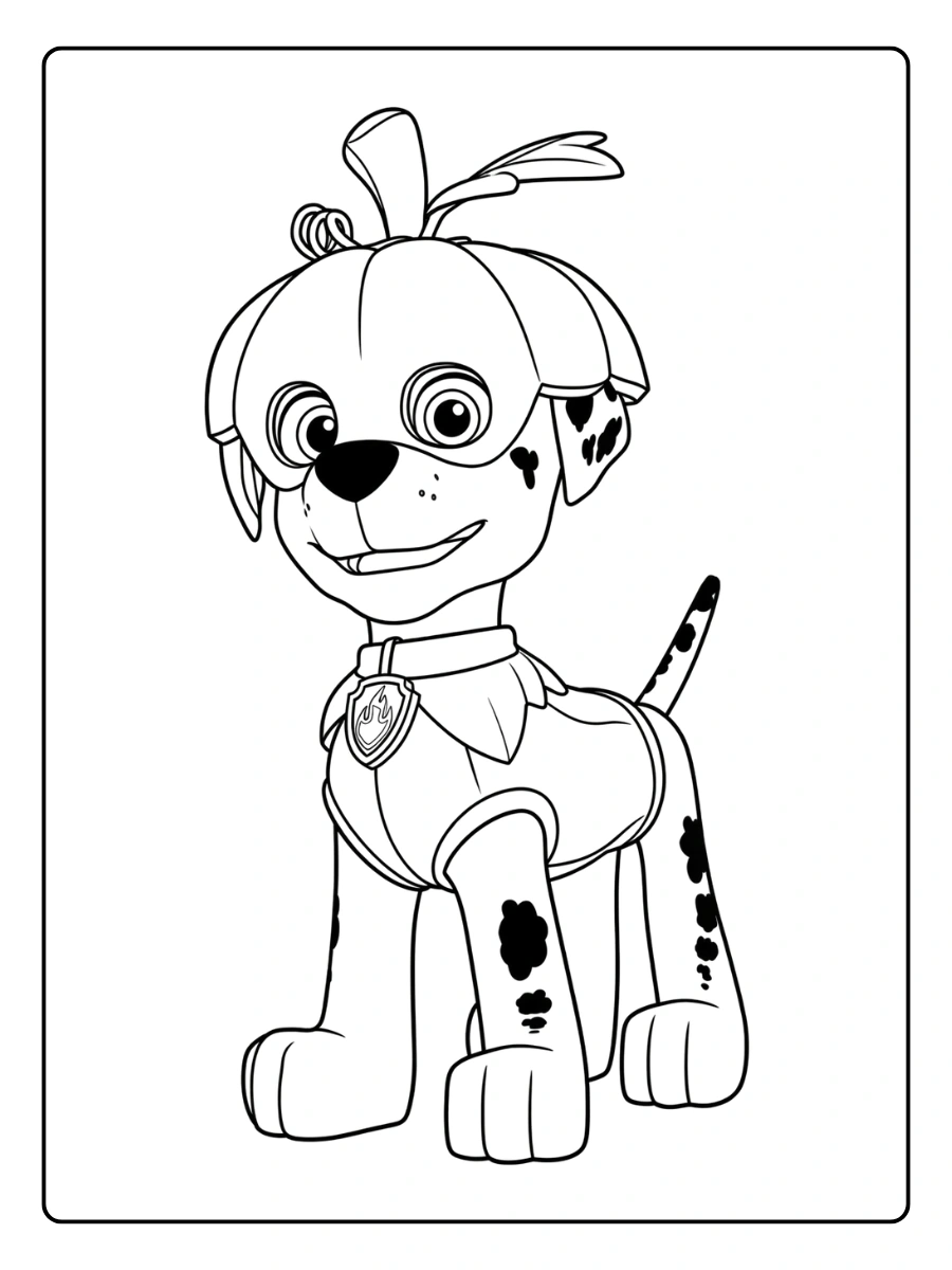 Coloriage Marcus Pat' Patrouille (8)