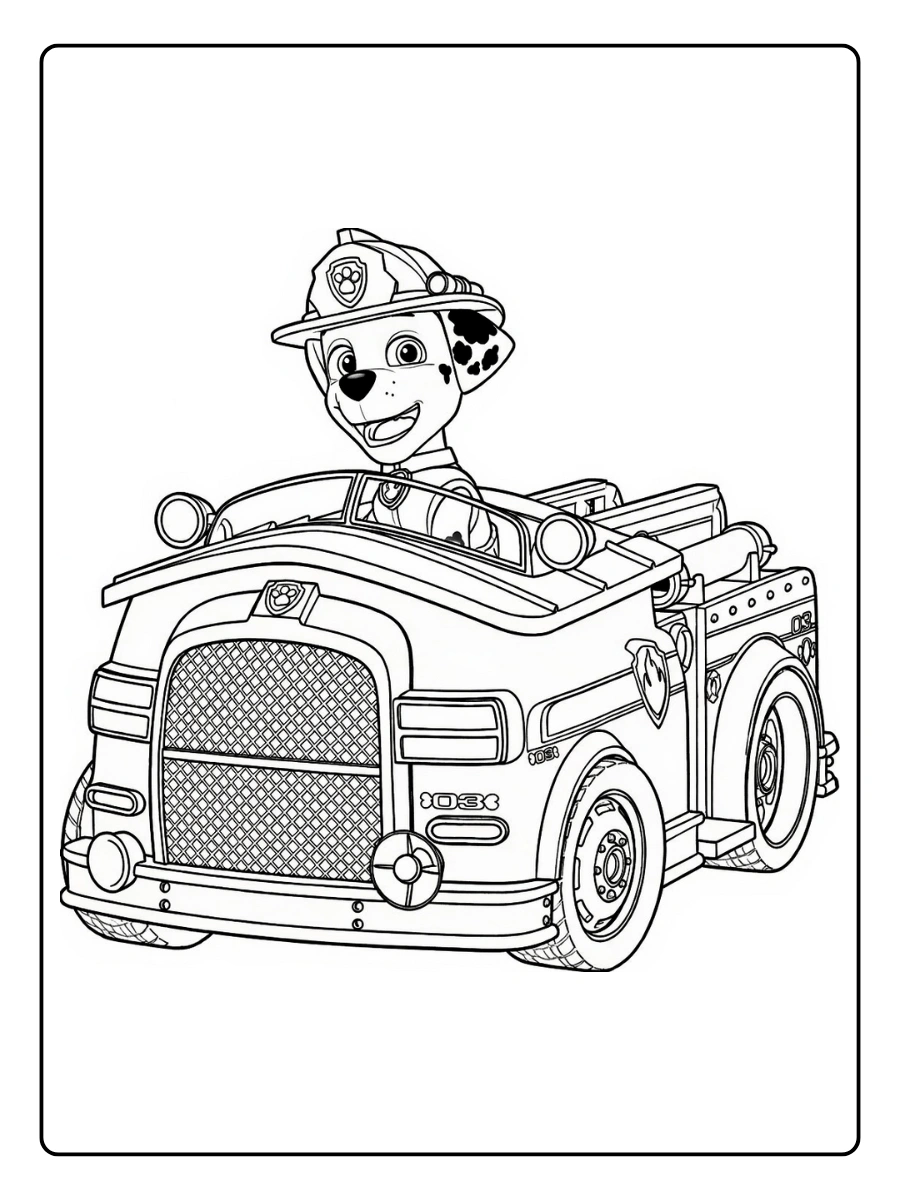 Coloriage Marcus Pat' Patrouille (9)