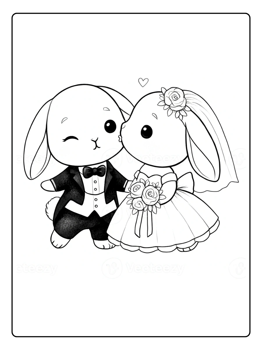 Coloriage Mariage (22)