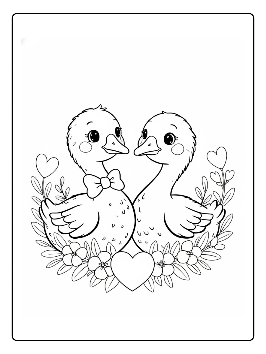 Coloriage Mariage (25)