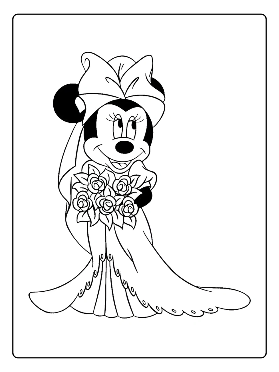 Coloriage Mariage (8)